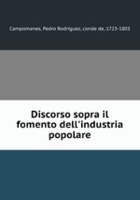 Discorso sopra il fomento dell