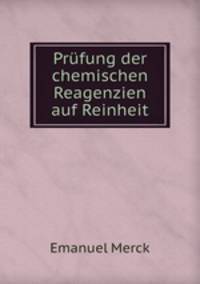 Prufung der chemischen Reagenzien auf Reinheit