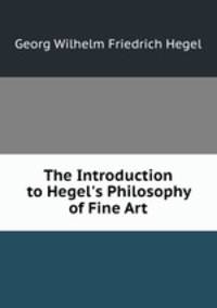 The Introduction to Hegel