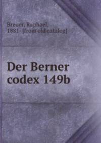 Der Berner codex 149b