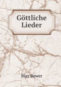 Gottliche Lieder