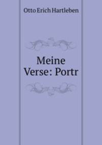 Meine Verse: Portr.
