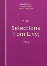 Selections from Livy;