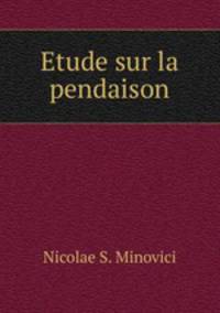 Etude sur la pendaison