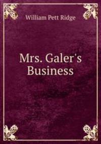 Mrs. Galer