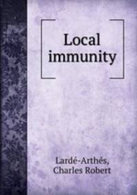 Local immunity