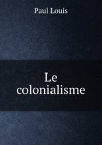 Le colonialisme