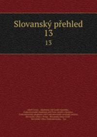 Slovansk pehled. 13