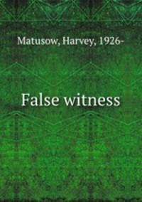 False witness