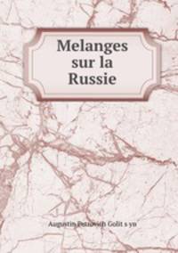 Melanges sur la Russie