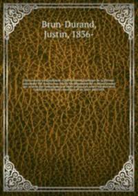 Dictionnaire biographique et biblioiconographique de la Drme; contenant des notices sur toutes les personnes de ce dpartement qui se sont fait remarquer par leurs actions ou leurs travaux avec l`indication de leurs ouvrages et de leurs portraits. 1
