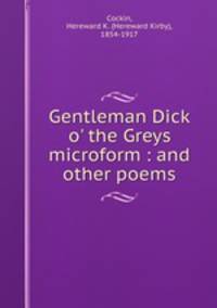 Gentleman Dick o