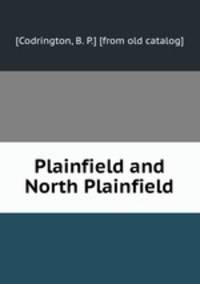 Plainfield and North Plainfield