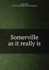 Somerville as it really is
