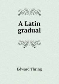 A Latin gradual