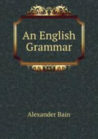 An English Grammar.