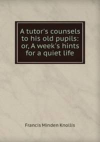 A tutor