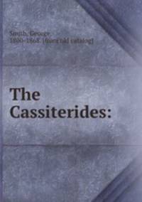 The Cassiterides: