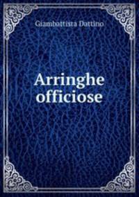 Arringhe officiose