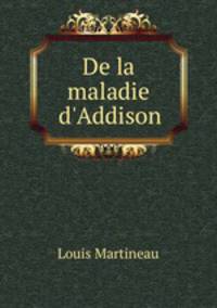 De la maladie d