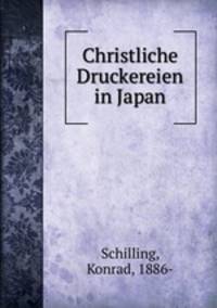 Christliche Druckereien in Japan