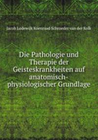 Die Pathologie und Therapie der Geisteskrankheiten auf anatomisch-physiologischer Grundlage
