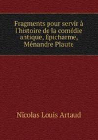 Fragments pour servir a l