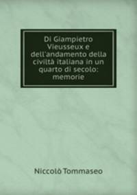 Di Giampietro Vieusseux e dell
