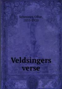 Veldsingers verse
