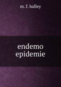 endemo epidemie