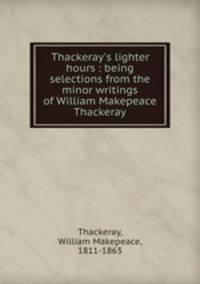 Thackeray