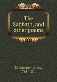 The Sabbath, and other poems