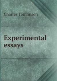 Experimental essays