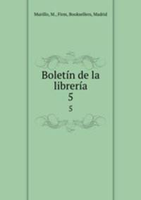 Boletn de la librera. 5