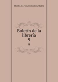 Boletn de la librera. 9