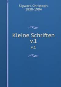 Kleine Schriften. v.1
