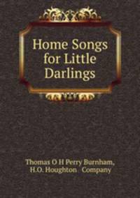 Home Songs for Little Darlings