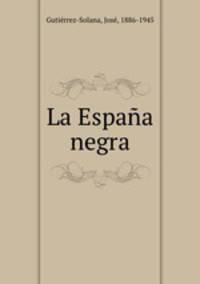 La Espaa negra