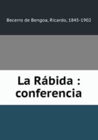 La Rabida : conferencia