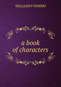 a book of characters