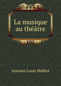 La musique au theatre