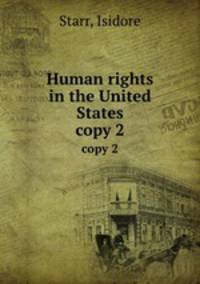 Human rights in the United States. copy 2