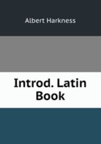 Introd. Latin Book