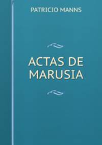 ACTAS DE MARUSIA