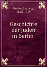 Geschichte der Juden in Berlin