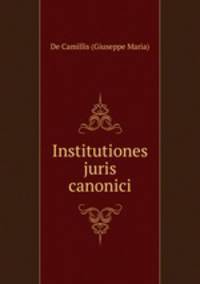 Institutiones juris canonici