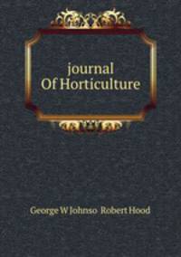 journal Of Horticulture