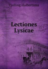 Lectiones Lysicae