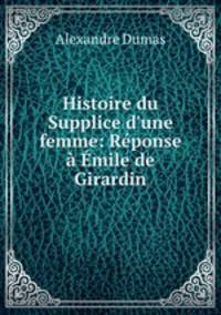 Histoire du Supplice d