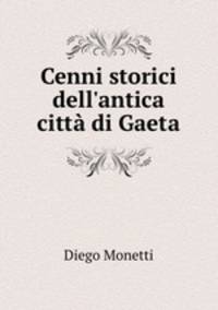 Cenni storici dell